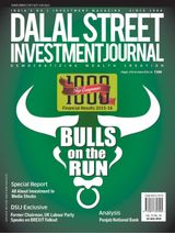 Dalal Street Investment Journal - July 24, 2016 July 24, 2016